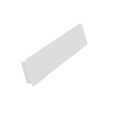 Bouchon lisse PVC 120mm finition droite