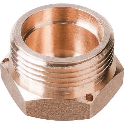 Bouchon mâle à joint plat - A visser - Banides
