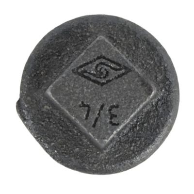 Bouchon mâle M fonte noire 20x27mm (3/4'') | Castorama