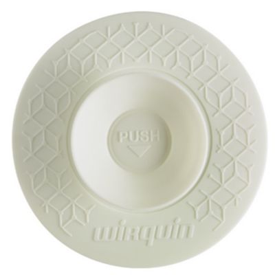 Bouchon universel Wirquin Uppy 2 en 1 ø110 mm blanc