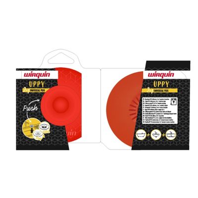 Bouchon universel Wirquin Uppy 2 en 1 ø110 mm blanc