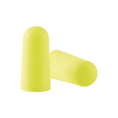 Bouchons antibruit Earsoft Yellow Neons-PD1010 (carton de 2000 paires)-PD1010