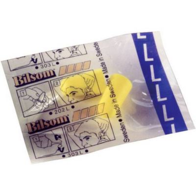 Bouchons d'oreille 303L polyuréthane SNR 33 dB pack 200 paires