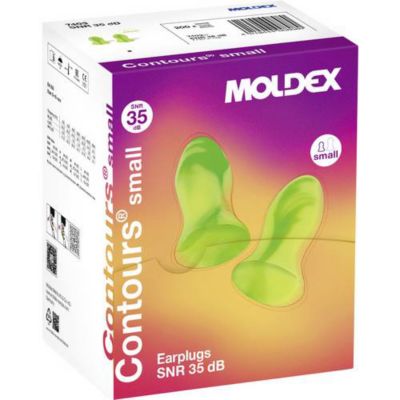 Bouchons d'oreille en mousse 35 dB Moldex 740301 - 200 paires