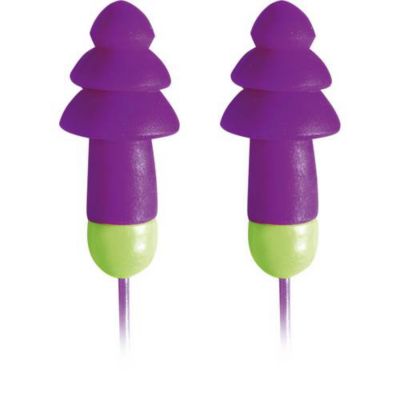 Bouchons d'oreille réutilisables Moldex Rockets Cord 6401 1 paire SNR 30 dB