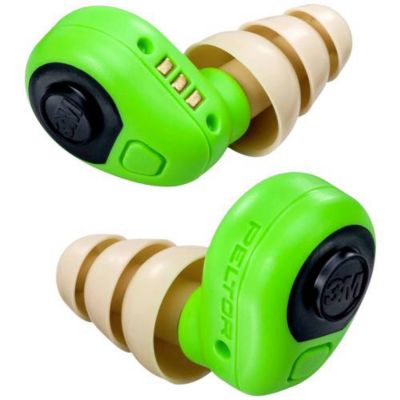 Bouchons d'oreilles 3M Peltor EEP-100 EU Réutilisables 38 dB EN 352-2 - Protection Sonore Efficace