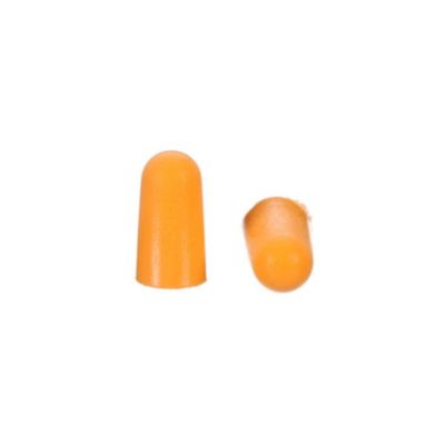 Bouchons d'oreilles antibruit en mousse jetables SNR 35 dB 3M série 1100 (Boîte de 200 paires) Orange Unique