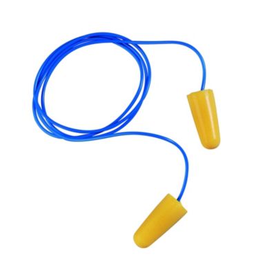 Bouchons d'oreilles avec cordon Coverguard - 6 paires