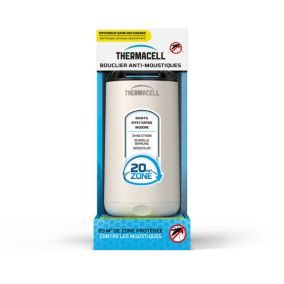 Bouclier anti-moustiques Thermacell blanc