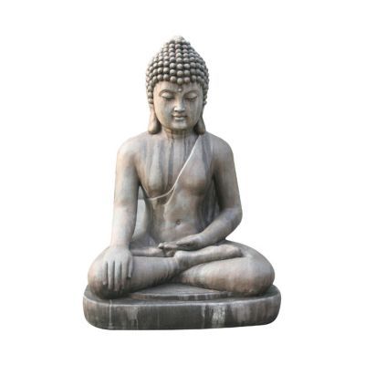 Bouddha Assis 75cm Pierre Castorama