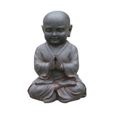 Bouddha Pierre 40cm Pierre Castorama
