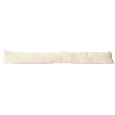 Boudin Bas de Porte "Bouclette" 80cm Crème