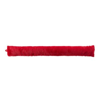 Boudin Bas de Porte "Caresse" 80cm Rouge