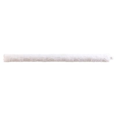 Boudin Bas de Porte Imitation Fourrure "Foxy" 80cm Naturel