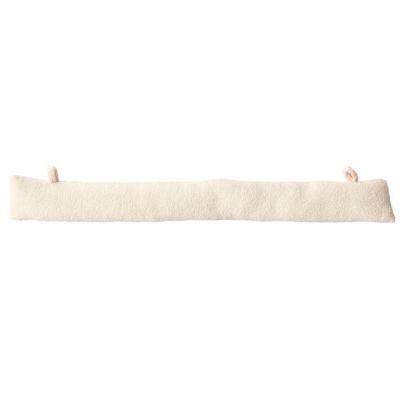 Boudin de Porte en Bouclette Crème 7x80cm - FIORA