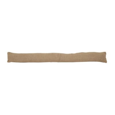 Boudin de Porte en Jute "Natural" 80cm Marron