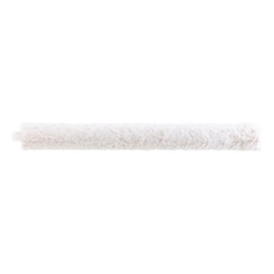 Boudin de porte imitation fourrure Alaska (80x10 cm - Naturel)