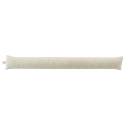 Boudin de Porte imitation fourrure Bouclette Wooly (80x10 cm - Naturel)