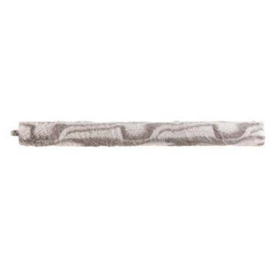 Boudin de Porte imitation fourrure Caribou (80x10 cm - Naturel)