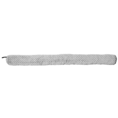 Boudin de porte nid d'abeille collection VICTOIRE gris