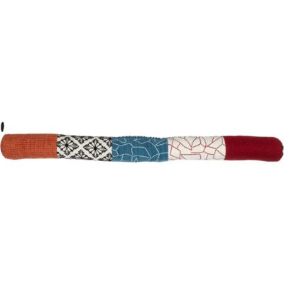 Boudin de porte patchwork 80x7 cm