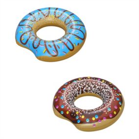 Bouée anneau gonflable Donut Bestway 107 cm
