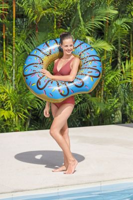 Bouée anneau gonflable Donut Bestway 107 cm