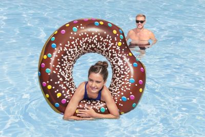 Bouée anneau gonflable Donut Bestway 107 cm