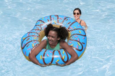 Bouée anneau gonflable Donut Bestway 107 cm