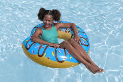 Bouée anneau gonflable Donut Bestway 107 cm