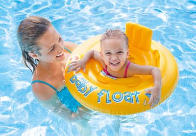 Bouée culotte gonflable Baby Float pour enfant Intex 6/12 mois