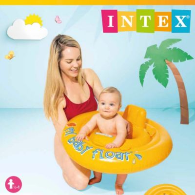 Bouée culotte gonflable Baby Float pour enfant Intex 6/12 mois