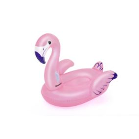 Bouée flamant rose Bestway L.1,53 x l.1,43 m