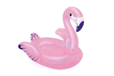 Bouée flamant rose Bestway L.1,53 x l.1,43 m