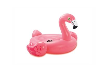 Bouée flamant rose Intex L.147 x l.140 x H.94 cm