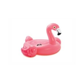 Bouée flamant rose Intex L.147 x l.140 x H.94 cm