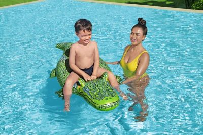 Bouée gonflable Bestway type buddy croc à partir de 3 ans