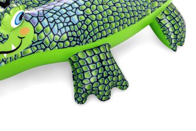 Bouée gonflable Bestway type buddy croc à partir de 3 ans