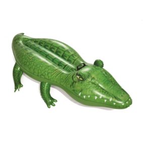 Bouée gonflable Bestway type crocodile à partir de 3 ans