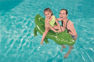 Bouée gonflable Bestway type crocodile à partir de 3 ans