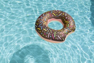 Jouets D Été Sport Bte/Bouee Donut 1.07m + 12ans