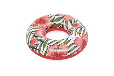 Bouée gonflable Bestway type tropical palms à partir de 12 ans