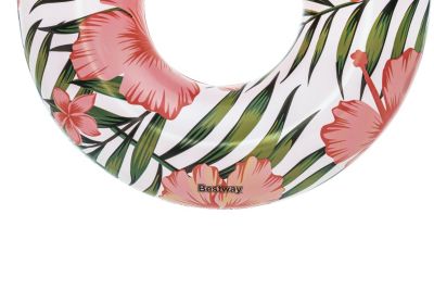 Bouée gonflable Bestway type tropical palms à partir de 12 ans