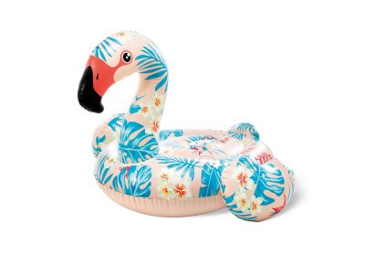 Bouée gonflable Flamant rose tropicale