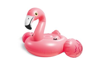 Bouée gonflable Intex type flamant rose géant 2m
