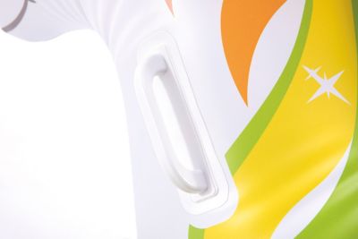 Bouée gonflable Intex type licorne à chevaucher à partir de 3 ans