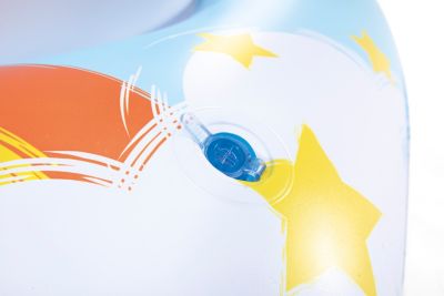 Bouée gonflable Intex type licorne à chevaucher à partir de 3 ans