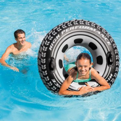 Bouée gonflable Intex type pneu à partir de 9 ans