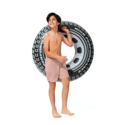 Bouée gonflable Intex type pneu à partir de 9 ans