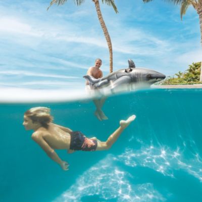 Bouée gonflable Intex type requin à partir de 3 ans